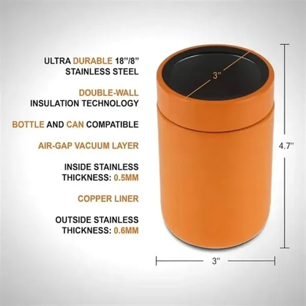 4-in-1 Stainless Steel Can & Bottle Cooler