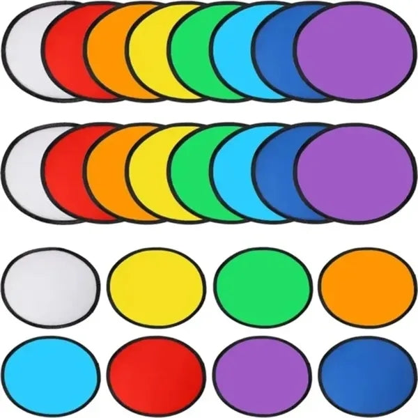 Compact Folding Hand Fan With Protective Case