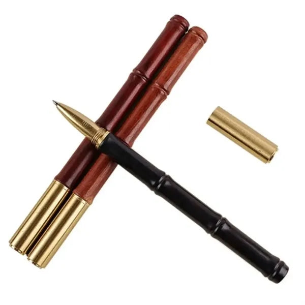 Vintage Wooden Rollerball Pen
