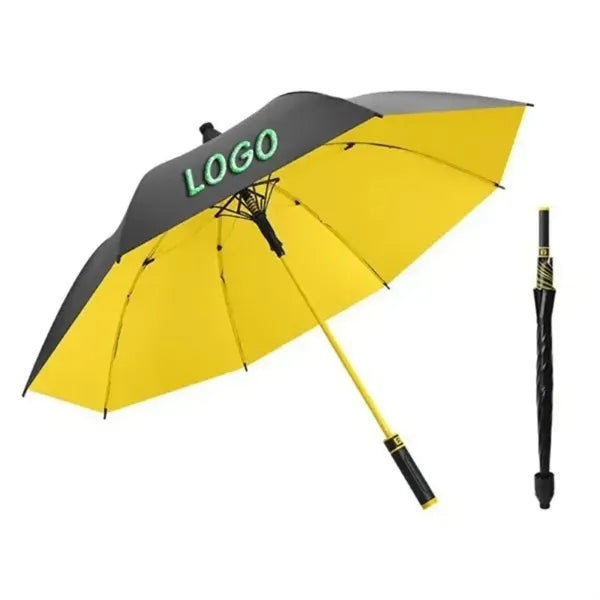 49-Inch Customizable Rain & Sun Umbrella