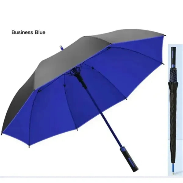 49-Inch Customizable Rain & Sun Umbrella