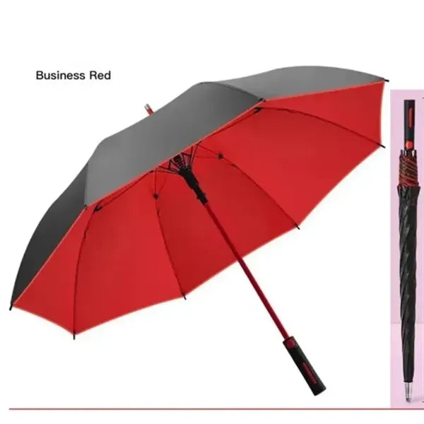 49-Inch Customizable Rain & Sun Umbrella