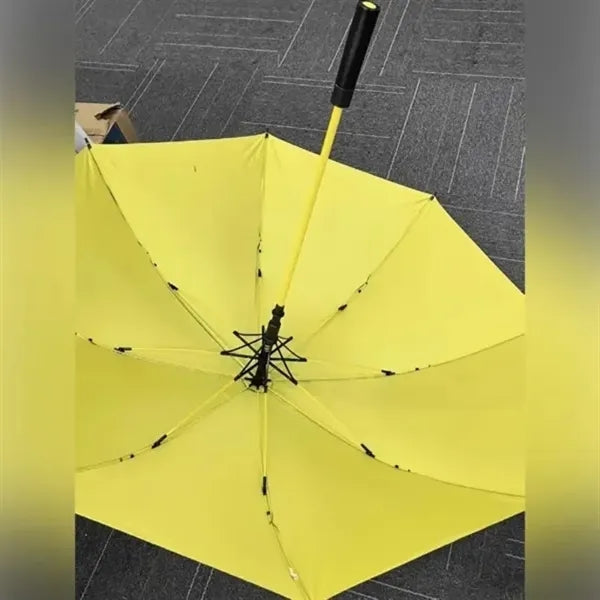 49-Inch Customizable Rain & Sun Umbrella