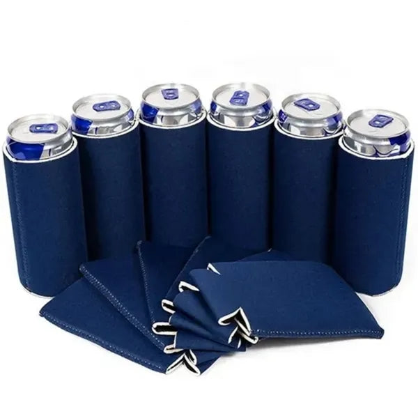 12 Oz Slim Seltzer Can Coolie