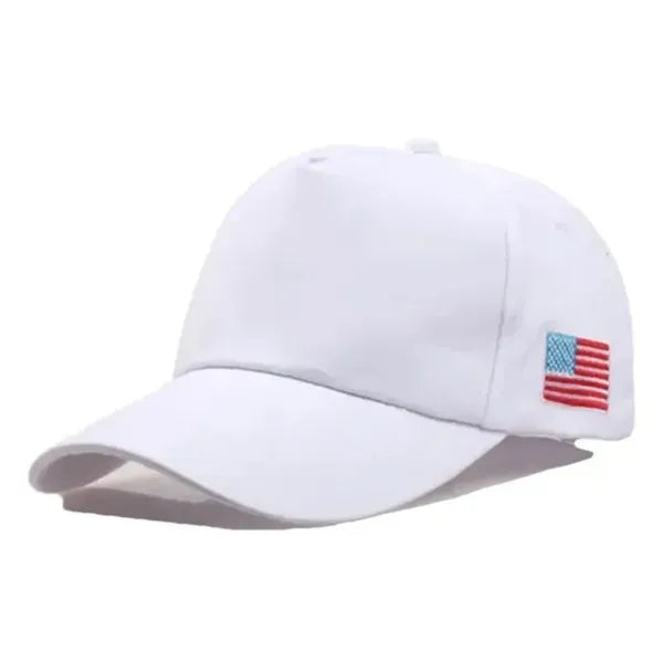 Embroidered Cotton Baseball Cap