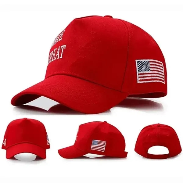 Embroidered Cotton Baseball Cap