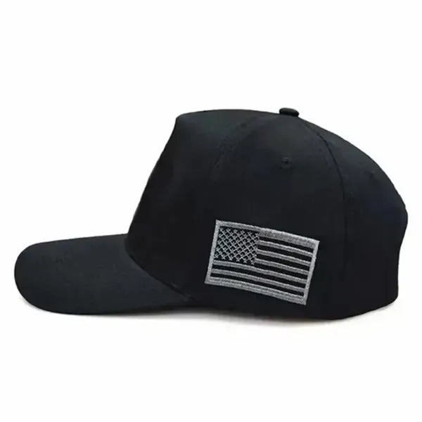 Embroidered Cotton Baseball Cap