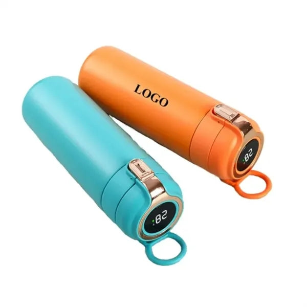 Smart Temp-Control LED Thermos Tumbler