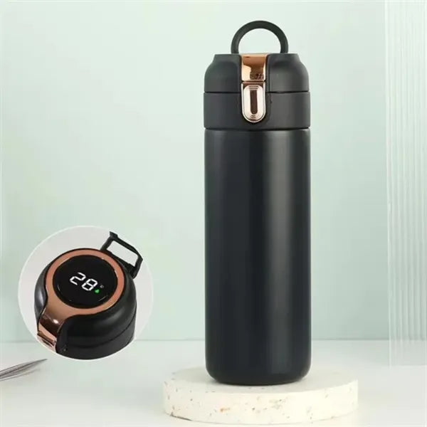 Smart Temp-Control LED Thermos Tumbler