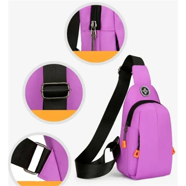 UrbanCommute Waterproof Sling Pack