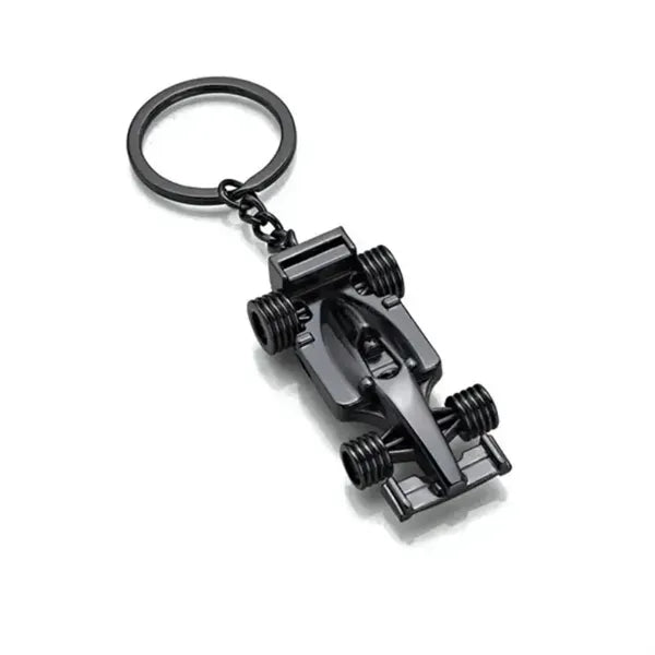 3D Zinc Alloy F1 Race Keychain