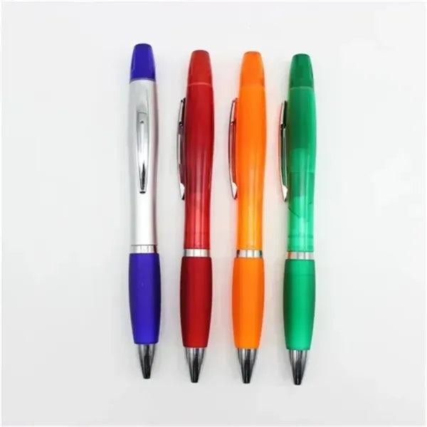Translucent Highlighter Pen Combo with Twist Design