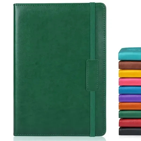Vintage A5 Leather Travel Notebook