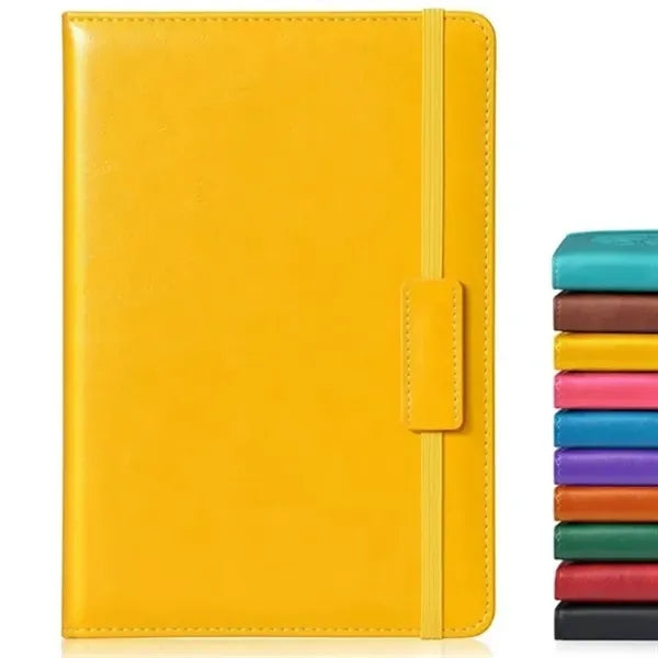 Vintage A5 Leather Travel Notebook