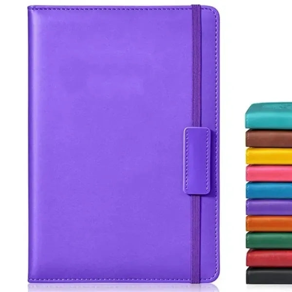 Vintage A5 Leather Travel Notebook