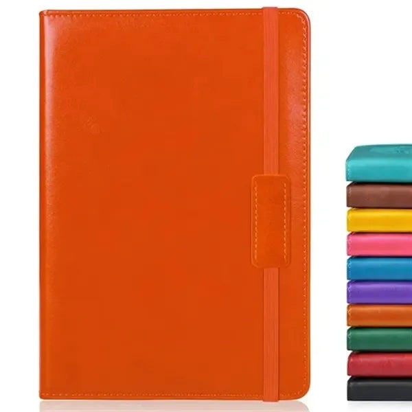 Vintage A5 Leather Travel Notebook