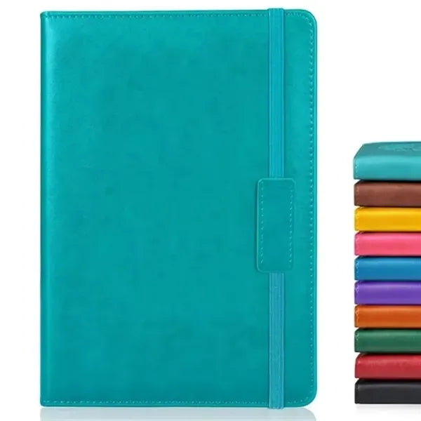 Vintage A5 Leather Travel Notebook
