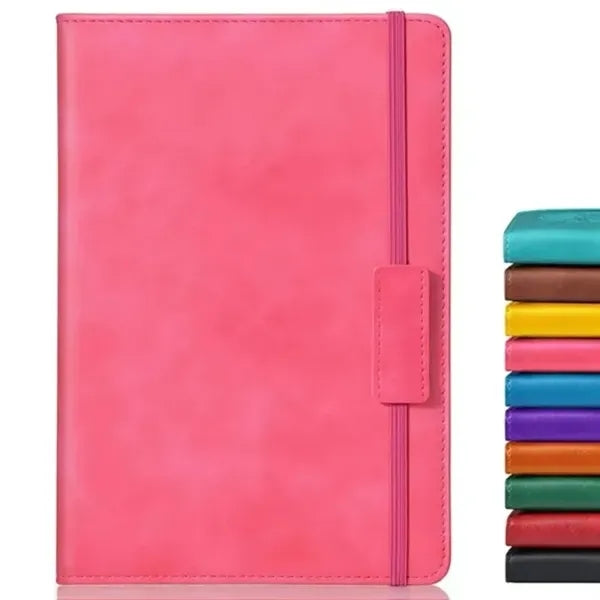 Vintage A5 Leather Travel Notebook
