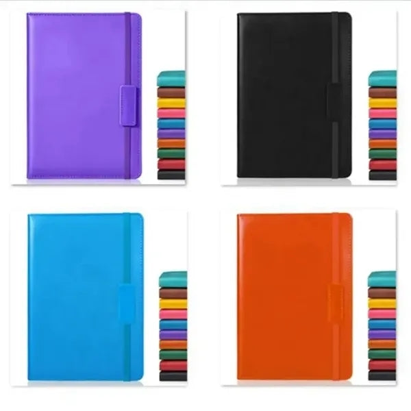 Vintage A5 Leather Travel Notebook
