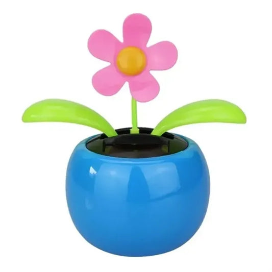 Solar-Powered Dancing Bloom