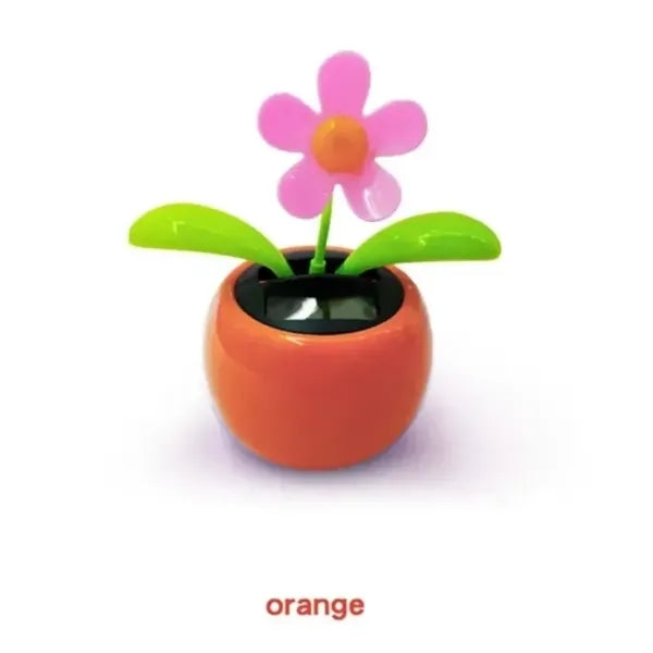 Solar-Powered Dancing Bloom