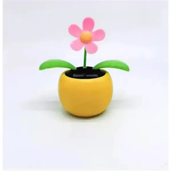 Solar-Powered Dancing Bloom