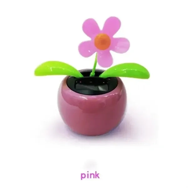 Solar-Powered Dancing Bloom
