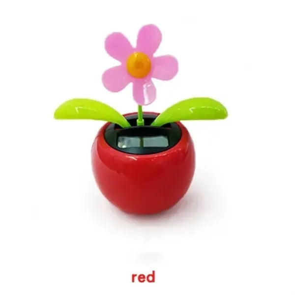 Solar-Powered Dancing Bloom