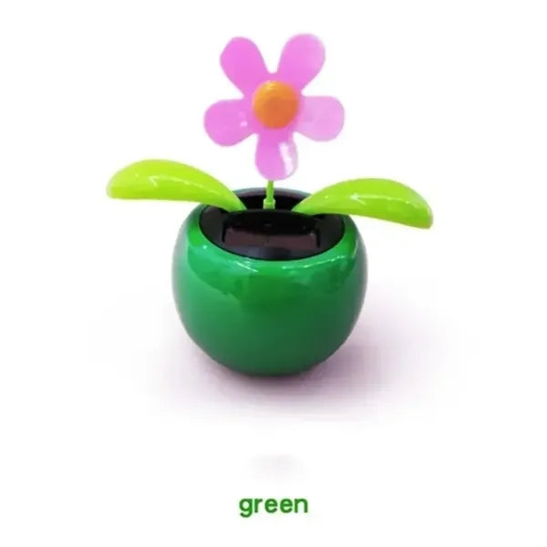 Solar-Powered Dancing Bloom