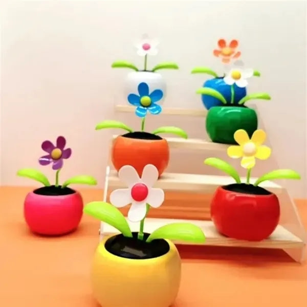 Solar-Powered Dancing Bloom
