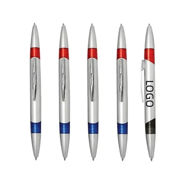 Silver Bullet Dual-Tip Pen