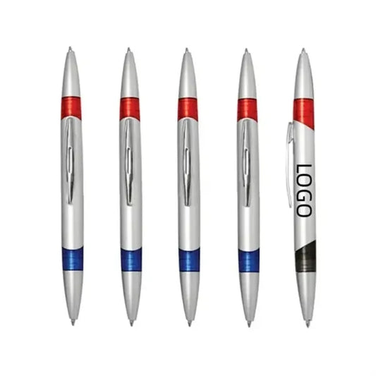 Silver Bullet Dual-Tip Pen