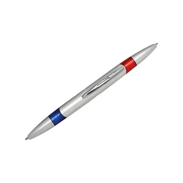 Silver Bullet Dual-Tip Pen