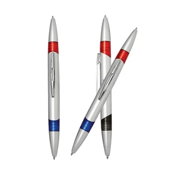 Silver Bullet Dual-Tip Pen