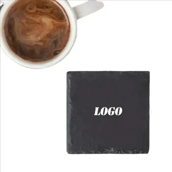 Engraved Slate Stone Coasters