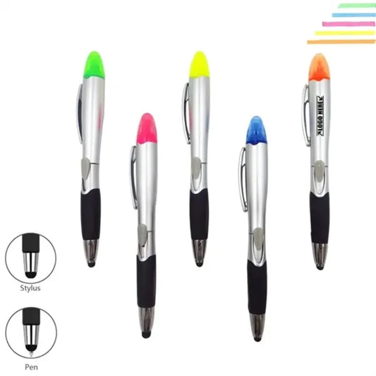 Shining Barrel Dual-Tip Pen