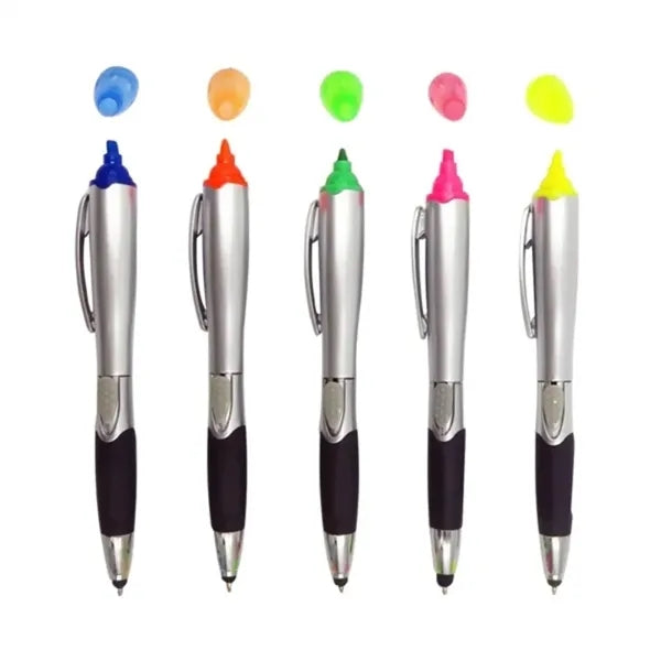 Shining Barrel Dual-Tip Pen