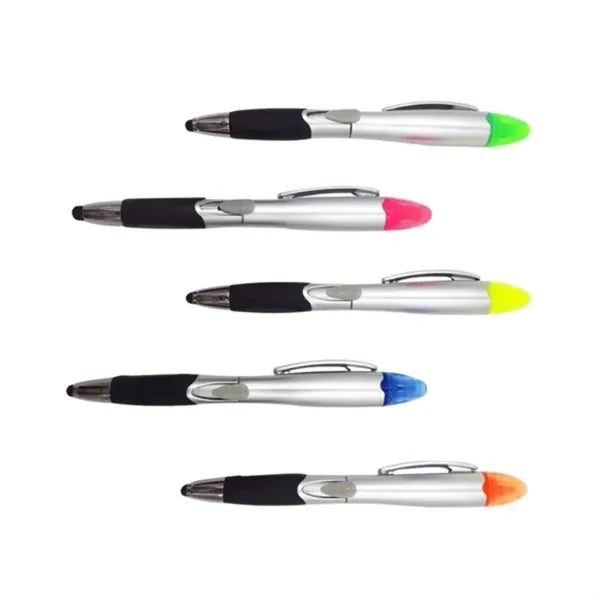 Shining Barrel Dual-Tip Pen