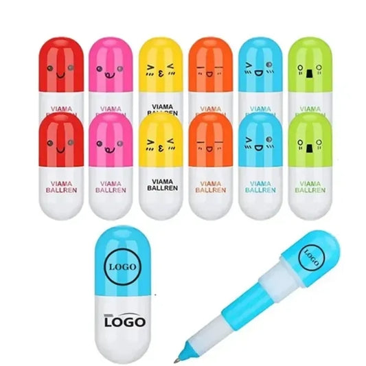 Smiley Pill Ballpoint Pen