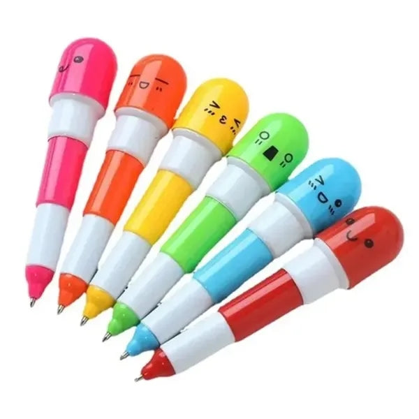 Smiley Pill Ballpoint Pen