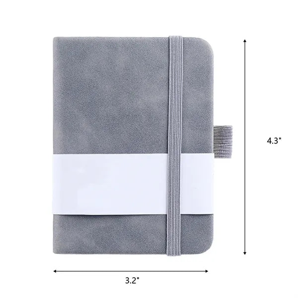 A7 Pocket Notebook Soft Touch Journal College Ruled