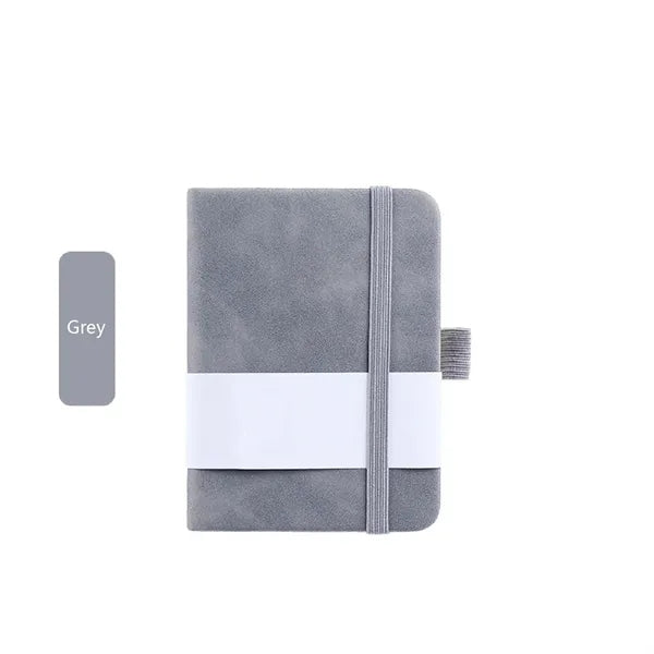 A7 Pocket Notebook Soft Touch Journal College Ruled