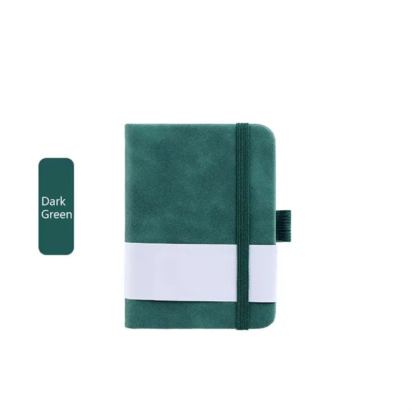 A7 Pocket Notebook Soft Touch Journal College Ruled