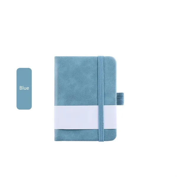 A7 Pocket Notebook Soft Touch Journal College Ruled