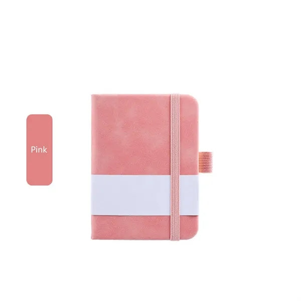 A7 Pocket Notebook Soft Touch Journal College Ruled