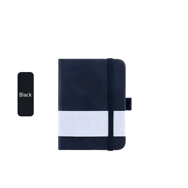 A7 Pocket Notebook Soft Touch Journal College Ruled