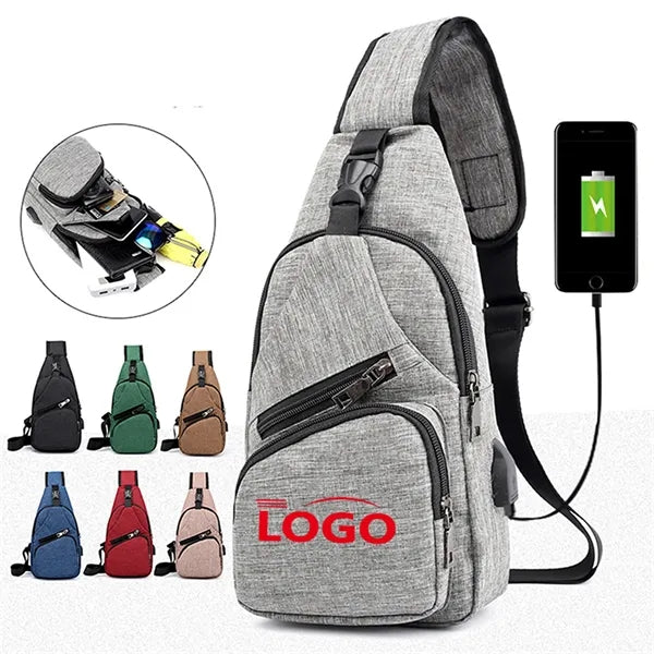 Sport Crossbody Sling Bag