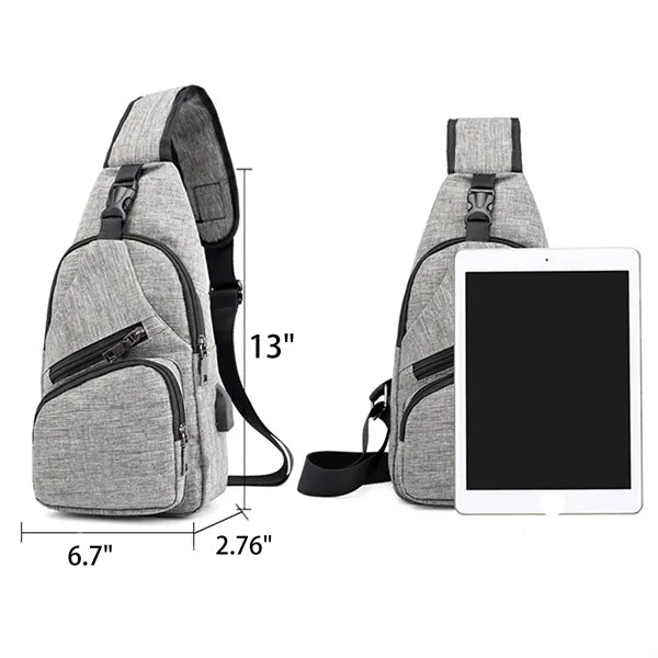 Sport Crossbody Sling Bag