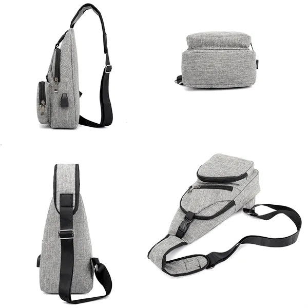 Sport Crossbody Sling Bag