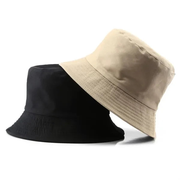 Double-Side-Wear Outdoor Beach Bucket Hats